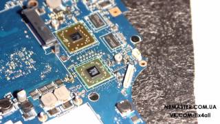Переделка ноутбука Lenovo G565 LA-5754p на встроенное видео