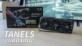 The ASUS ROG STRIX GTX1080Ti 11GB OC Unboxing by Tanel