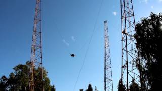 Аттракцион "Катапульта", Диво остров СПБ/Catapult attraction