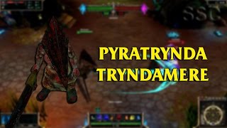 Pyratrynda Tryndamere LoL Custom Skin ShowCase