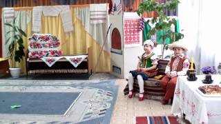 Праздник урожая "Багач" в группе Монтессори