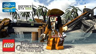 LEGO Pirates Of The Caribbean [PC] - GTX 1050Ti 4GB + i5-2310 + 12GB RAM
