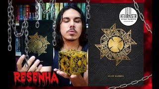 Resenha "HELLRAISER" - O Universo Sádico de Clive Barker (DarkSide)