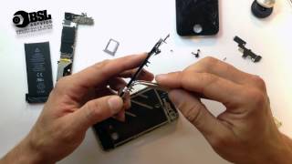 Замена дисплея в iPhone 4 | сервисный-центр BSL-service, Одесса