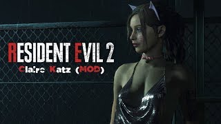 Resident Evil 2 Gameplay | Part 1 | Liz Katz MOD (Claire)