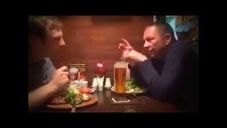 Степан Демура. Откровенное интервью под пиво