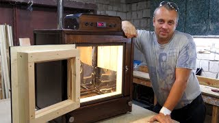 Коптильня для балкона