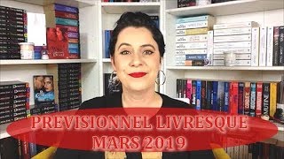 Prévisionnel Livresque ? | MARS 2019