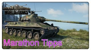 Marathon Tipps [Gameplay - World of Tanks - Deutsch]