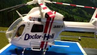 Doctor Heli (ドクターヘリ) MD900/902 Explorer（模型）Scale Model
