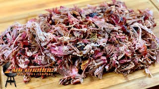 Pulled Pork w/ Carolina Style Vinegar Sauce on the Slow and Sear Kamado | How to make Pulled Pork