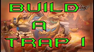 HOW TO BUILD A TRAP PART 1 - TIPS & MORE - LORDS MOBILE