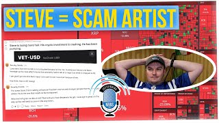 Off The Record: Steve is a Scam Artist & Crypto is Trash (ft. Cat Le)