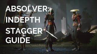 Absolver Stagger Tutorial: why stagger is great (feat. Ryu deck)
