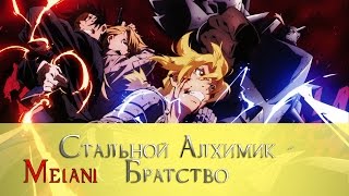 [Обзор аниме] Fullmetal Alchemist: Brotherhood (Стальной алхимик: Братство) - Melani Tsiberman