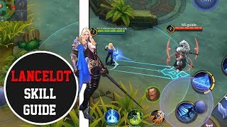 NEW HERO LANCELOT SKILLS IN-DEPTH LOOK