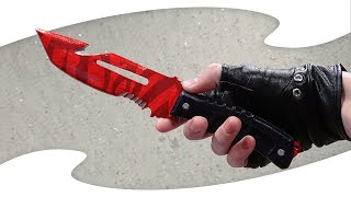 Новый Survival knife из дерева! CS:GO Как сделать Нож выживания