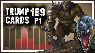 Hearthstone: Trump Cards - 189 - Part 1: It's KRUSHING time! (Hunter Arena)