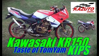 Kawasaki KIPS KR150 perisa TomYam dari Johor
