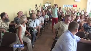 Слушания по генплану Евпатории: Заозерное