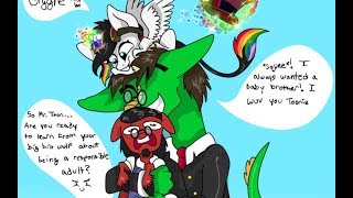 "New Edge Brotha" (comedy) MLP Comic Dub