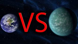 Earth vs Kepler 22b Funny Comparison