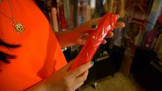 Вибратор Kinky Red 22см | Евтин вибратор | Вибратор ниска цена от Секс Шоп Еротика