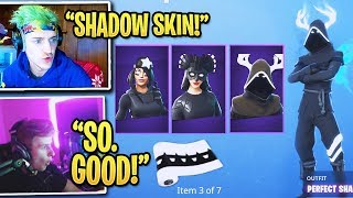 Streamers Get the *NEW* "SHADOW RISING PACK" SKINS (Shadow Bundle) Fortnite