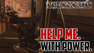 Dishonored 2 : How to Power the Electroshock Machine (Electric Chair Puzzle Solution)