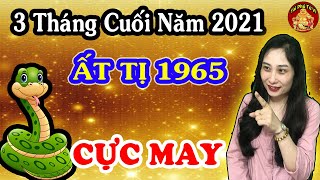 Tử Vi 3 Tháng Cuối Năm Ất Tị 1965 Được Thần Tài Nghênh Đón Giàu Nhanh Chóng Mặt