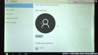 Windows 10 RTM: как управлять учетными записями в Windows 10, что такое Microsoft ID