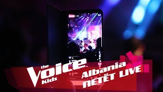 Kë zgjedh publiku nga skuadra Eneda | Netët Live | Nata 1 | The Voice Kids Albania 2018