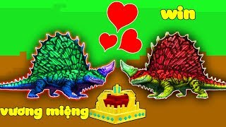ONE VÀ NOOB YETI THỬ THÁCH CHƠI MINI GAME KẾT ĐÔI NHỮNG CON PET VIP NHẤT MINECRAFT
