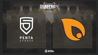 R6S - PENTA Sports vs  dat fLAM3RS ESL Rainbow Six Pro League on PC EU Play Day 4