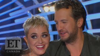 Katy Perry Flirts With ‘American Idol’ Contestant