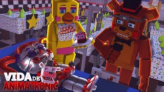 Minecraft: VIDA DE ANIMATRONIC #47 - CIRURGIA EM ANIMATRONIC!!! ( FIVE NIGHTS AT FREDDY'S )