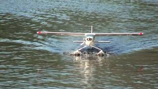 Rc Cessna on floats