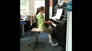 Chiara Castelli - Bruno Mars - Marry You (Webcam mit Piano)