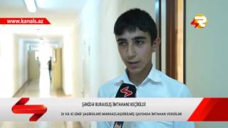 SHEKIDE BURAXILISH IMTAHANI KECIRILDI