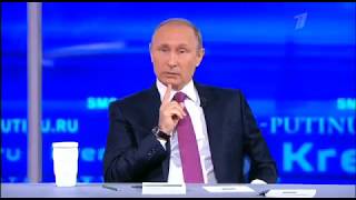 Путин троллит Порошенко на Прямой линии 2017 (ИАЦ)