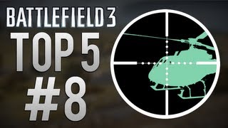 BF3 Top 5 Pilot Kills - Episode 8