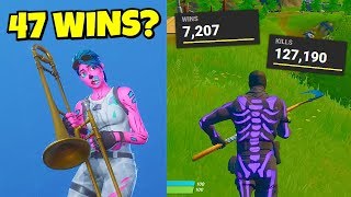 i spectated and guessed rare skins stats in fortnite... (you will be shocked..)