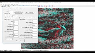 StereoPhotoMaker, карта глубины из стереопары