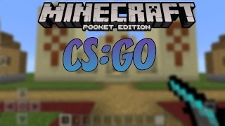 ТекстурПак CS GO для Minecraft PE 0.16.0