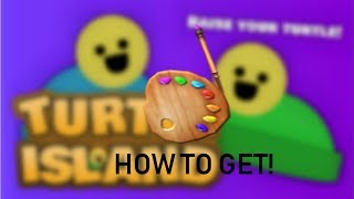 ROBLOX IMAGINATION EVENT | Turtle Island | Powerful Paintbrush