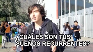 ¿Cuáles son tus sueños recurrentes? | UPC 2016