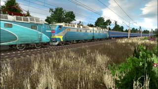 Trainz 12.Мегапоезд.