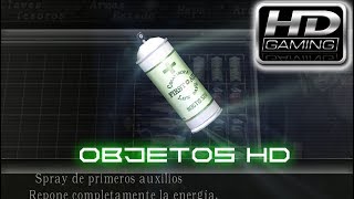 Resident Evil 4 MOD Objetos Items en HD【ALTA DEFINICIÓN】