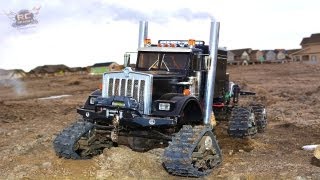 RC ADVENTURES - HD OVERKiLL does DONUTS & my First Stripped iDLER Gear!