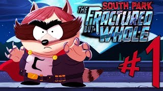 South Park The Fractured But Whole - Parte 1: Crise dos Heróis!!! [ PS4 Pro - Playthrough ]